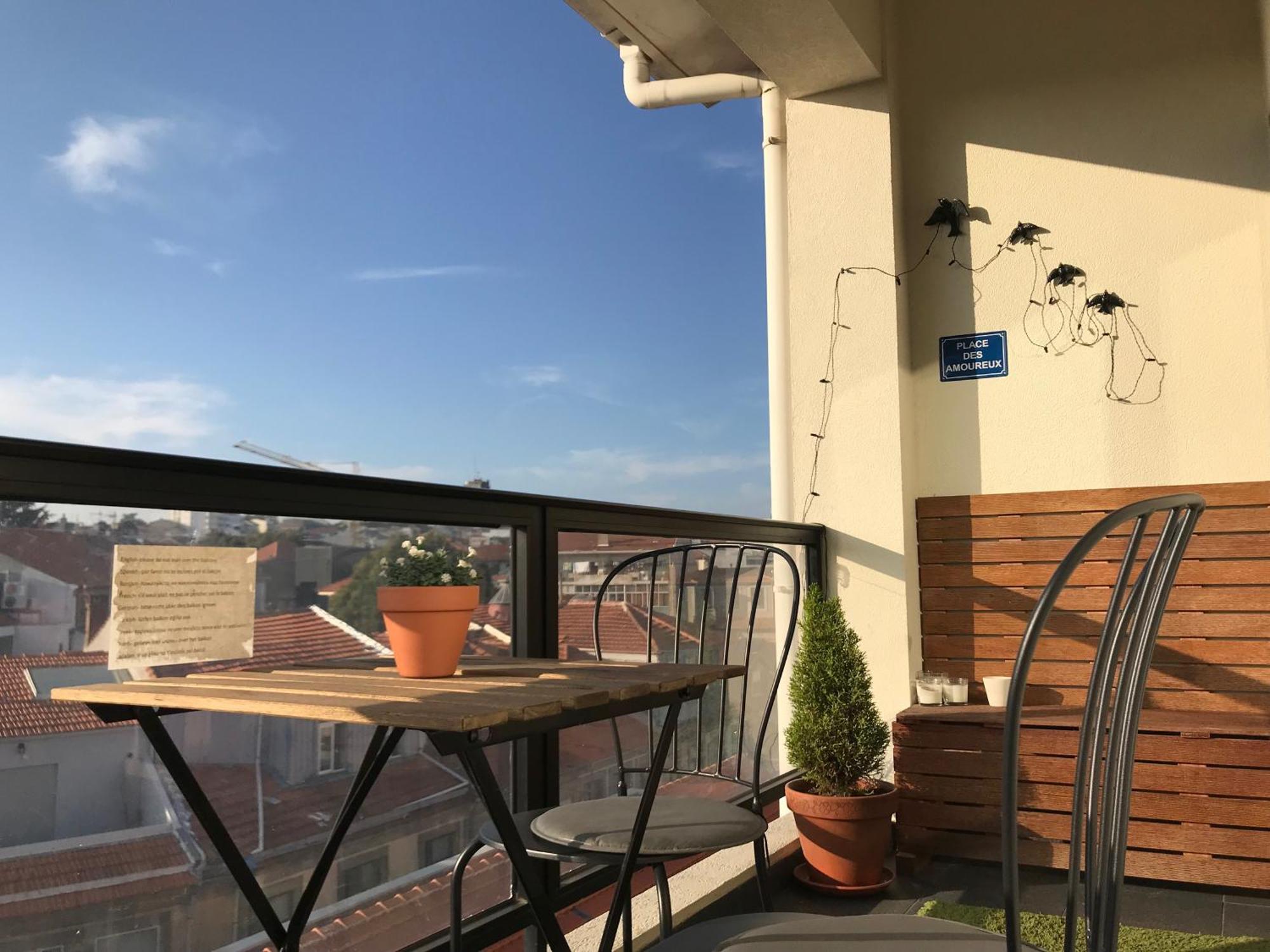 Top Floor Apartment With Sunny Balconies Porto Exteriér fotografie