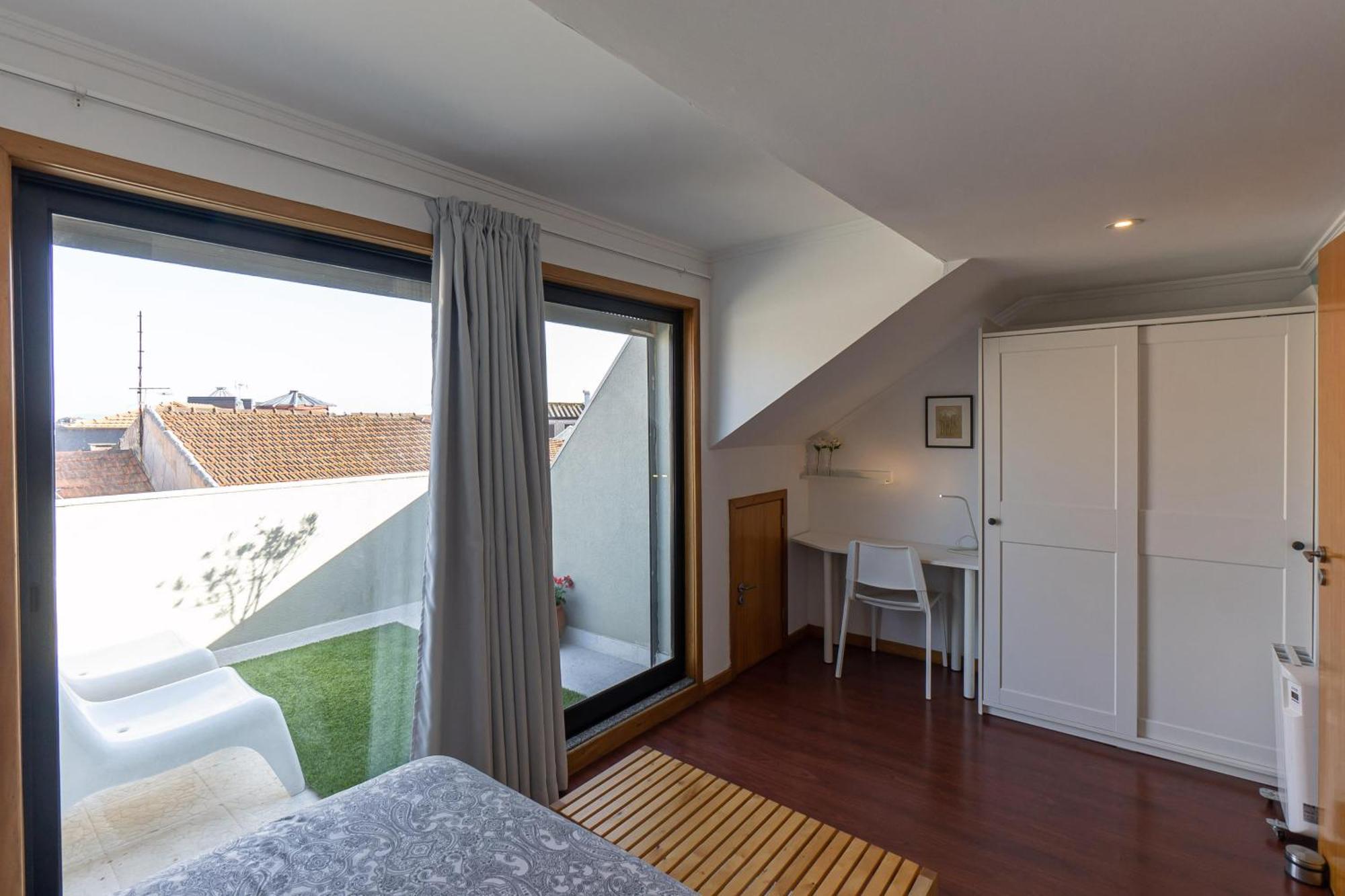 Top Floor Apartment With Sunny Balconies Porto Exteriér fotografie