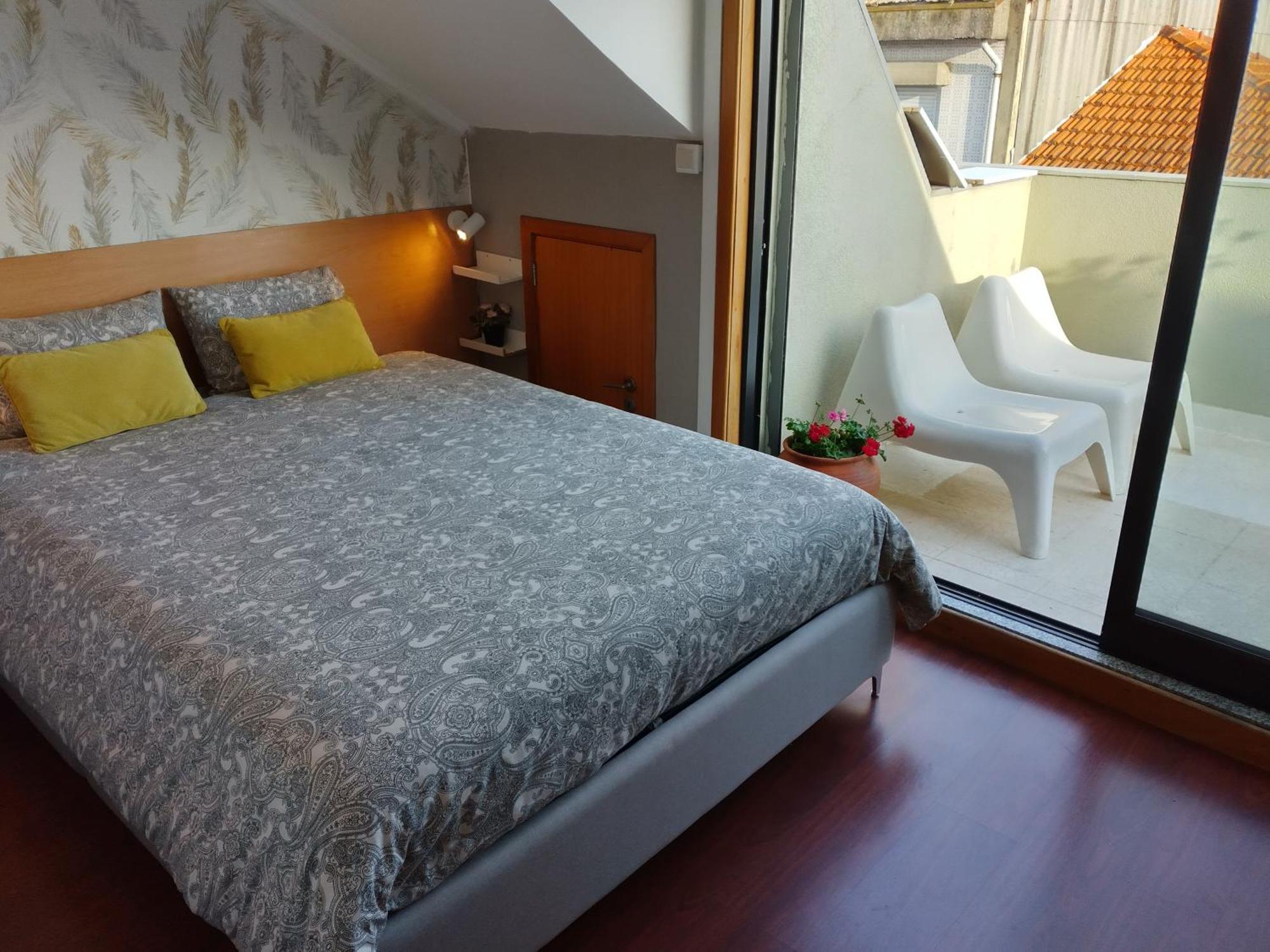 Top Floor Apartment With Sunny Balconies Porto Exteriér fotografie