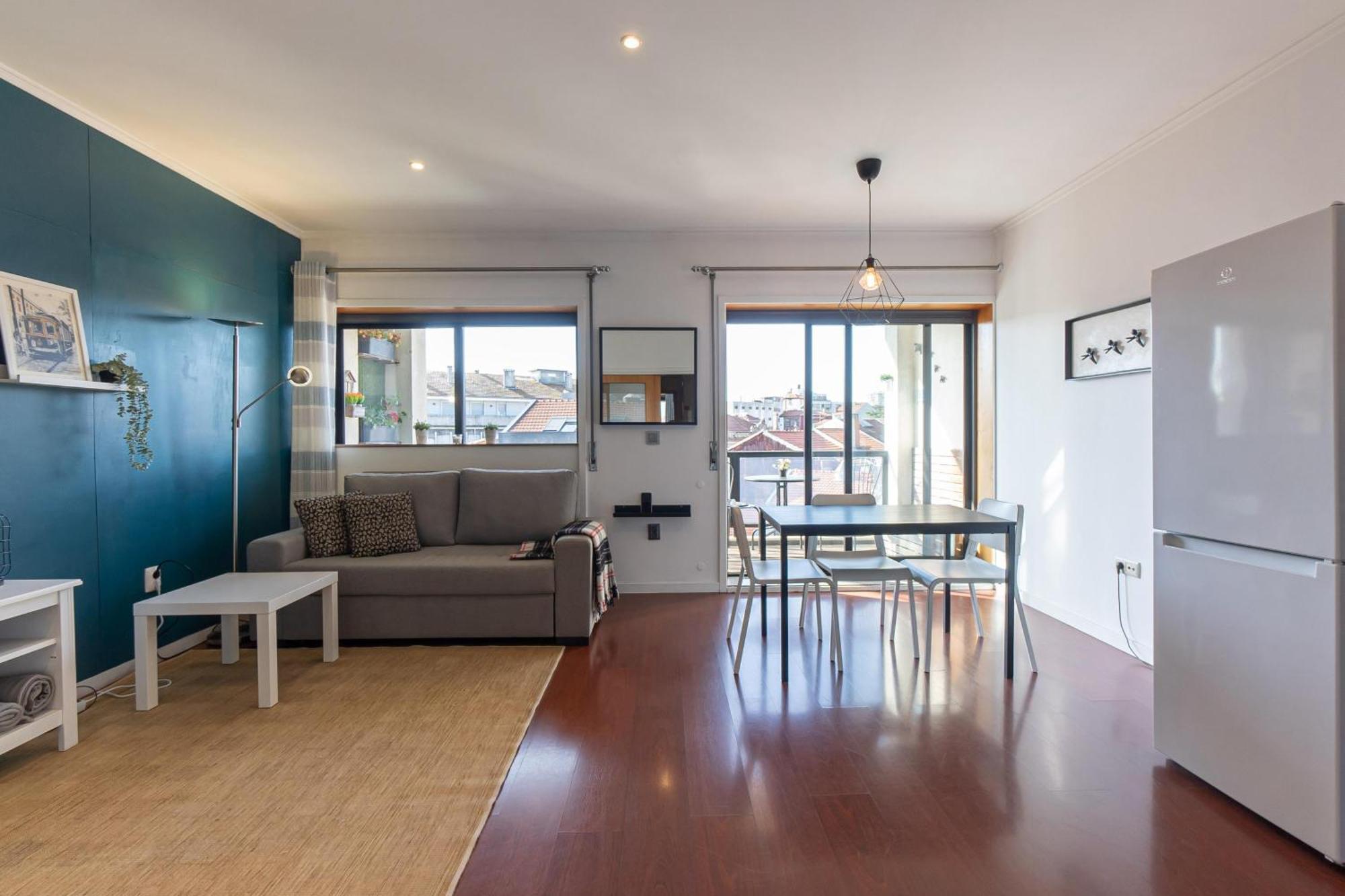 Top Floor Apartment With Sunny Balconies Porto Exteriér fotografie
